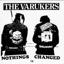 Load image into Gallery viewer, The Varukers : Nothings Changed EP (7", EP)