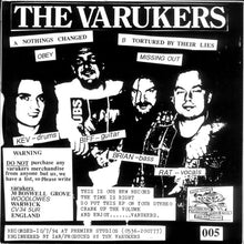 Load image into Gallery viewer, The Varukers : Nothings Changed EP (7", EP)