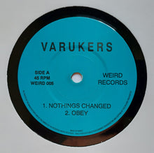 Load image into Gallery viewer, The Varukers : Nothings Changed EP (7", EP)