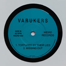 Load image into Gallery viewer, The Varukers : Nothings Changed EP (7", EP)