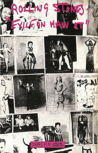The Rolling Stones : Exile On Main St (Cass, Album, RE)