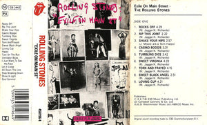 The Rolling Stones : Exile On Main St (Cass, Album, RE)