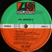 Load image into Gallery viewer, Led Zeppelin : Led Zeppelin II (LP, Album, RE, Gat)