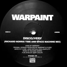 Load image into Gallery viewer, Warpaint : Keep It Healthy / Disco//very (12")