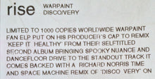 Load image into Gallery viewer, Warpaint : Keep It Healthy / Disco//very (12")