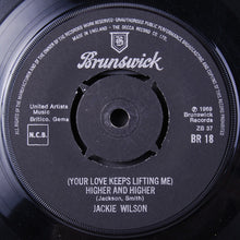 Load image into Gallery viewer, Jackie Wilson : I Get The Sweetest Feeling / (Your Love Keeps Lifting Me) Higher And Higher (7", Single, RE)