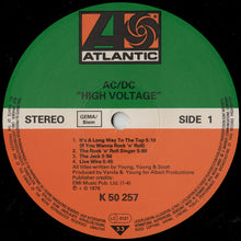 Load image into Gallery viewer, AC/DC : High Voltage (LP, Album, RE)