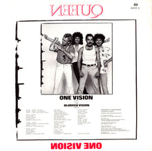 Load image into Gallery viewer, Queen : One Vision (7", Single)