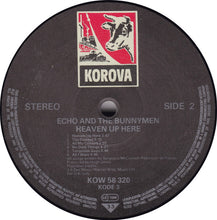 Load image into Gallery viewer, Echo And The Bunnymen* : Heaven Up Here (LP, Album)