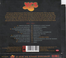 Load image into Gallery viewer, Yes : Wonderous Stories: The Best Of Yes (2xCD, Comp)