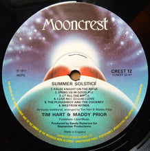 Load image into Gallery viewer, Tim Hart & Maddy Prior : Summer Solstice (LP, Album, RE)
