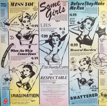 Load image into Gallery viewer, The Rolling Stones : Some Girls (LP, Album, Red)