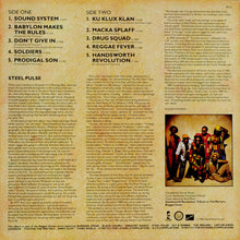 Load image into Gallery viewer, Steel Pulse : Reggae Greats (LP, Comp)