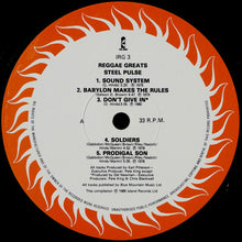 Load image into Gallery viewer, Steel Pulse : Reggae Greats (LP, Comp)