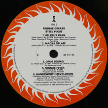 Load image into Gallery viewer, Steel Pulse : Reggae Greats (LP, Comp)