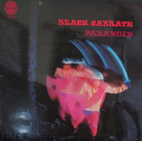 Black Sabbath : Paranoid (LP, Album, RP, Gat)