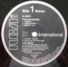 Load image into Gallery viewer, Lou Reed : Transformer (LP, Album, RE)