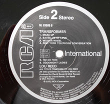 Load image into Gallery viewer, Lou Reed : Transformer (LP, Album, RE)
