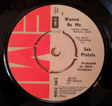 Load image into Gallery viewer, Sex Pistols : Anarchy In The U.K. (7", Single, RP)
