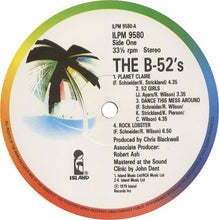 Load image into Gallery viewer, The B-52's : The B-52's (LP, Album, RE)