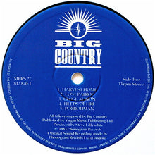 Load image into Gallery viewer, Big Country : The Crossing (LP, Album, Blu)