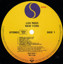 Load image into Gallery viewer, Lou Reed : New York (LP, Album)