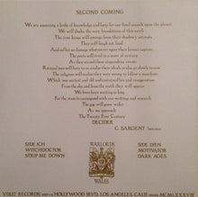 Load image into Gallery viewer, Warlords (4) : Second Coming E.P. (12", EP)