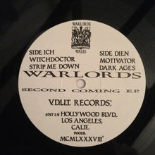 Load image into Gallery viewer, Warlords (4) : Second Coming E.P. (12", EP)