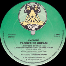Load image into Gallery viewer, Tangerine Dream : Cyclone (LP, Album, Gat)