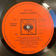 Load image into Gallery viewer, Bob Dylan : Highway 61 Revisited (LP, Album, RE)