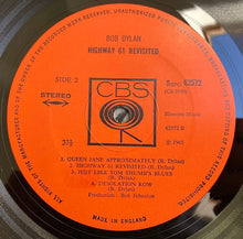 Load image into Gallery viewer, Bob Dylan : Highway 61 Revisited (LP, Album, RE)