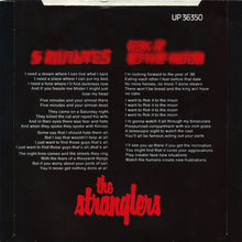 Load image into Gallery viewer, The Stranglers : 5 Minutes (7", Single, 4-p)