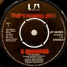 Load image into Gallery viewer, The Stranglers : 5 Minutes (7", Single, 4-p)