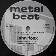 Load image into Gallery viewer, John Foxx : Europe After The Rain (12", Single)