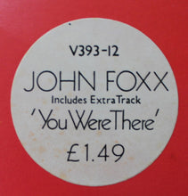 Load image into Gallery viewer, John Foxx : Europe After The Rain (12", Single)