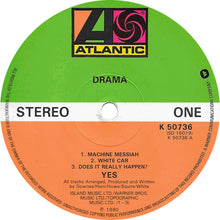 Load image into Gallery viewer, Yes : Drama (LP, Album, Gat)