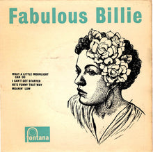 Load image into Gallery viewer, Billie Holiday : Fabulous Billie (7", EP)