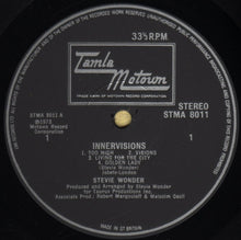 Load image into Gallery viewer, Stevie Wonder : Innervisions (LP, Album, RE, Gat)