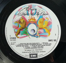Load image into Gallery viewer, Queen : A Night At The Opera (LP, Album, Emb)