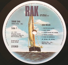 Load image into Gallery viewer, Kim Wilde : Kim Wilde (LP, Album)