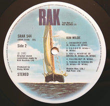 Load image into Gallery viewer, Kim Wilde : Kim Wilde (LP, Album)