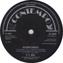 Load image into Gallery viewer, Z.Z. Hill : Second Chance / Faithful And True (7", Single)