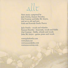 Load image into Gallery viewer, Julie Fowlis, Éamon Doorley*, Zoë Conway, John Mc Intyre : Allt (CD, Album)