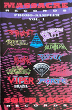 Load image into Gallery viewer, Various : Massacre Records Promo-Sampler Vol. 1 (Cass, Album, Comp, Promo)