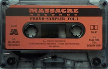 Load image into Gallery viewer, Various : Massacre Records Promo-Sampler Vol. 1 (Cass, Album, Comp, Promo)