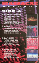 Load image into Gallery viewer, Various : Massacre Records Promo-Sampler Vol. 1 (Cass, Album, Comp, Promo)