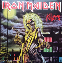 Load image into Gallery viewer, Iron Maiden : Killers (LP, Album, RE, RM, 180)