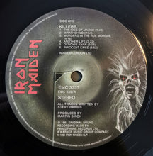 Load image into Gallery viewer, Iron Maiden : Killers (LP, Album, RE, RM, 180)