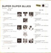 Load image into Gallery viewer, Various : Super-Duper Blues (LP, Comp)