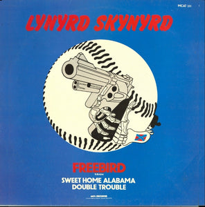 Lynyrd Skynyrd : Freebird (12", Blu)